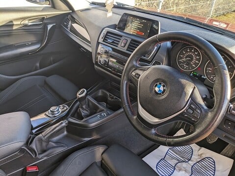 BMW 1 Series 118D SPORT 12