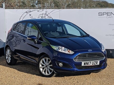 Ford Fiesta TITANIUM