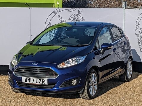 Ford Fiesta TITANIUM 3