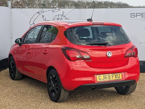 Vauxhall Corsa GRIFFIN S/S 7