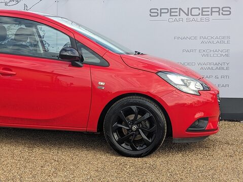 Vauxhall Corsa GRIFFIN S/S 10