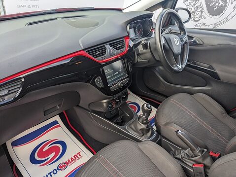 Vauxhall Corsa GRIFFIN S/S 18
