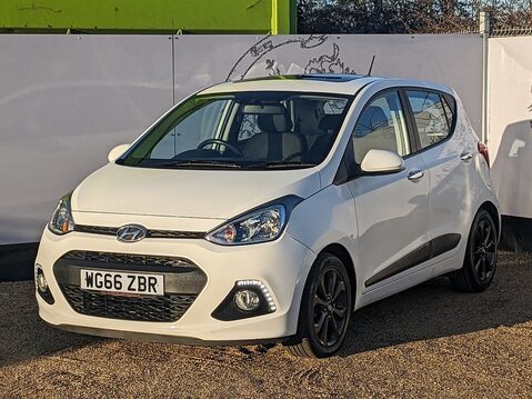 Hyundai i10 PREMIUM SE 3