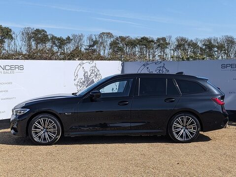 BMW 3 Series 330E M SPORT 4