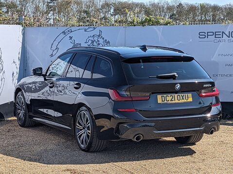 BMW 3 Series 330E M SPORT 7