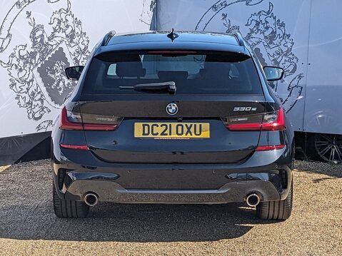 BMW 3 Series 330E M SPORT 8