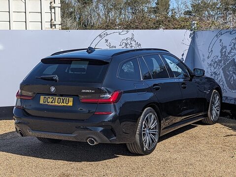 BMW 3 Series 330E M SPORT 9