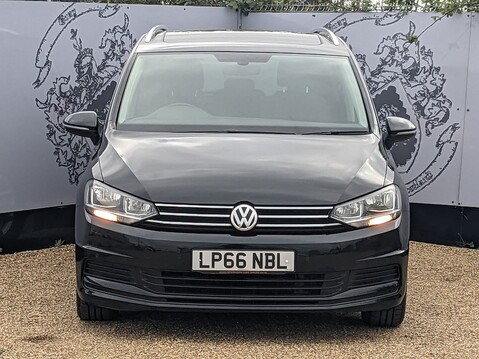 Volkswagen Touran SE FAMILY TDI BLUEMOTION TECHNOLOGY DSG