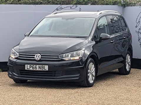 Volkswagen Touran SE FAMILY TDI BLUEMOTION TECHNOLOGY DSG 3