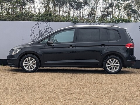 Volkswagen Touran SE FAMILY TDI BLUEMOTION TECHNOLOGY DSG 4