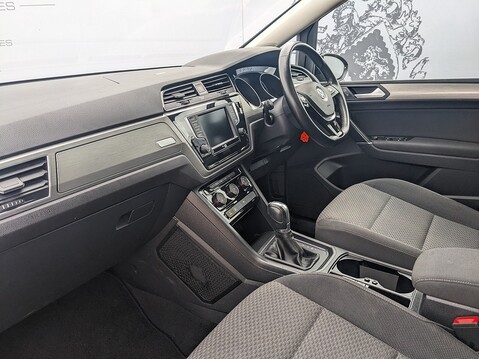 Volkswagen Touran SE FAMILY TDI BLUEMOTION TECHNOLOGY DSG 12