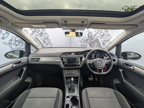 Volkswagen Touran SE FAMILY TDI BLUEMOTION TECHNOLOGY DSG 13