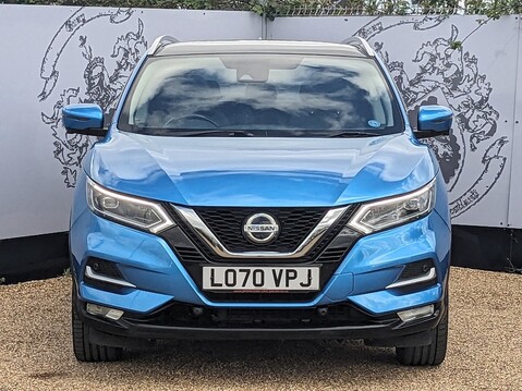 Nissan Qashqai DIG-T TEKNA DCT