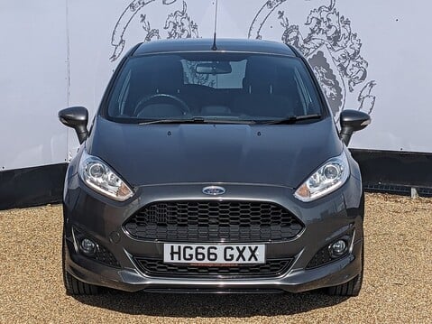 Ford Fiesta ST-LINE