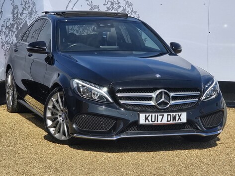 Mercedes-Benz C Class C 250 D AMG LINE PREMIUM PLUS