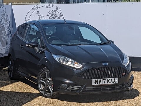 Ford Fiesta ST-3 1
