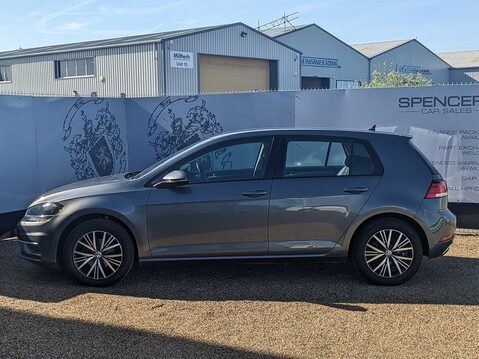 Volkswagen Golf SE TSI BLUEMOTION TECHNOLOGY DSG 4