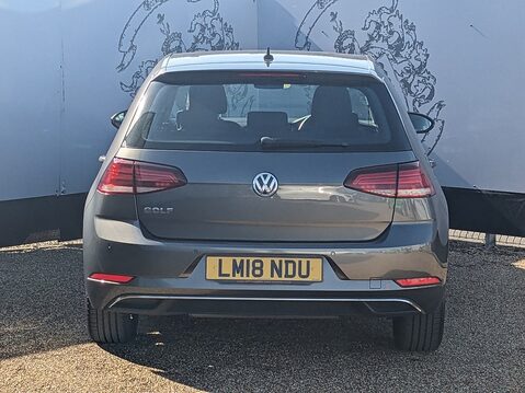 Volkswagen Golf SE TSI BLUEMOTION TECHNOLOGY DSG 8