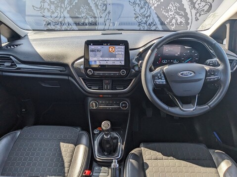 Ford Fiesta ACTIVE X 17