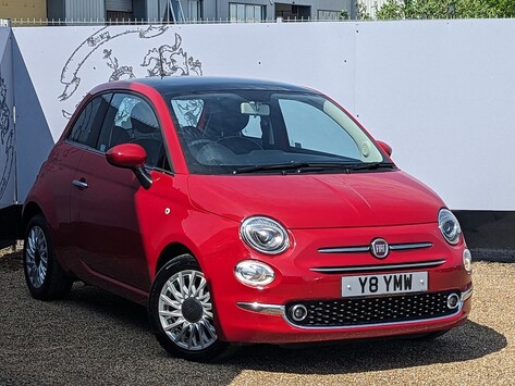 Fiat 500 LOUNGE