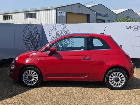 Fiat 500 LOUNGE 4