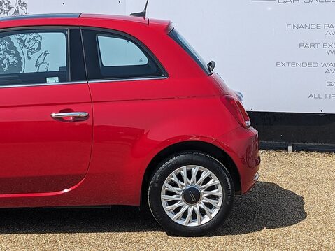 Fiat 500 LOUNGE 6