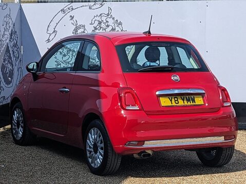 Fiat 500 LOUNGE 7