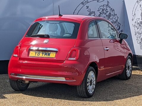 Fiat 500 LOUNGE 9
