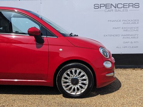 Fiat 500 LOUNGE 11