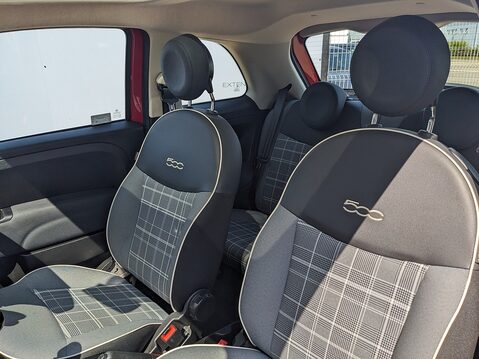 Fiat 500 LOUNGE 15