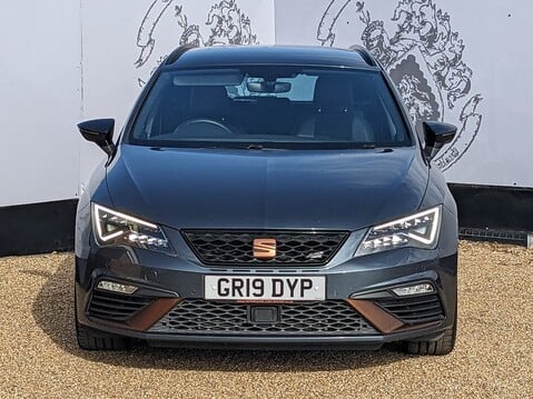 SEAT Leon TSI CUPRA 4DRIVE DSG