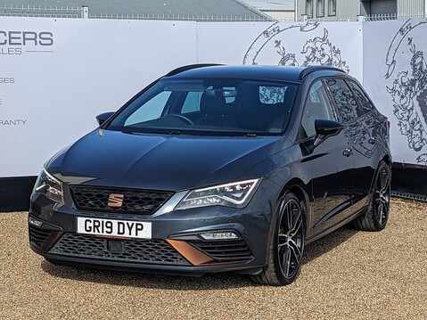 SEAT Leon TSI CUPRA 4DRIVE DSG 3