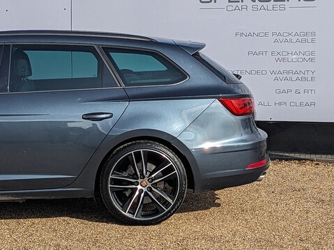 SEAT Leon TSI CUPRA 4DRIVE DSG 6