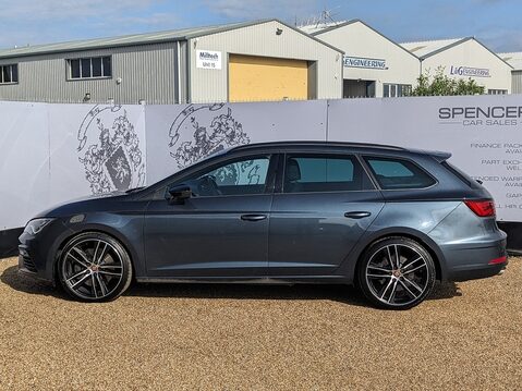 SEAT Leon TSI CUPRA 4DRIVE DSG 4