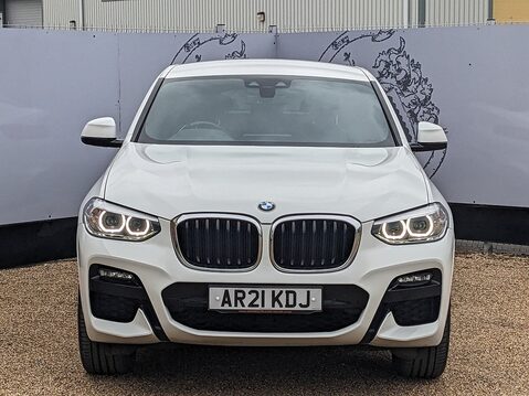 BMW X4 XDRIVE20D M SPORT MHEV