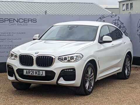 BMW X4 XDRIVE20D M SPORT MHEV 3