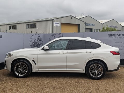 BMW X4 XDRIVE20D M SPORT MHEV 4