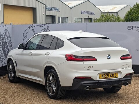 BMW X4 XDRIVE20D M SPORT MHEV 7