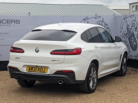 BMW X4 XDRIVE20D M SPORT MHEV 9