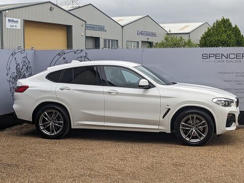 BMW X4 XDRIVE20D M SPORT MHEV 10