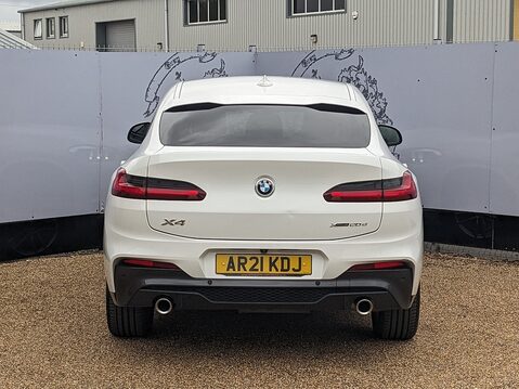 BMW X4 XDRIVE20D M SPORT MHEV 8