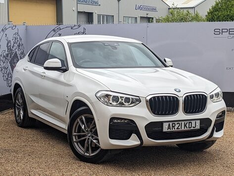 BMW X4 XDRIVE20D M SPORT MHEV