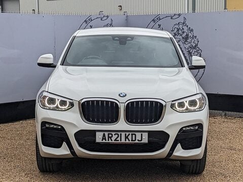 BMW X4 XDRIVE20D M SPORT MHEV