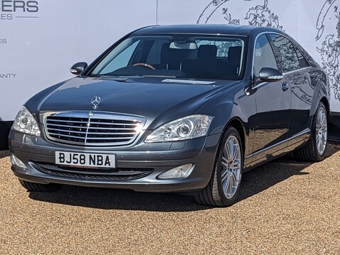 Mercedes-Benz S Class S320 L CDI 3