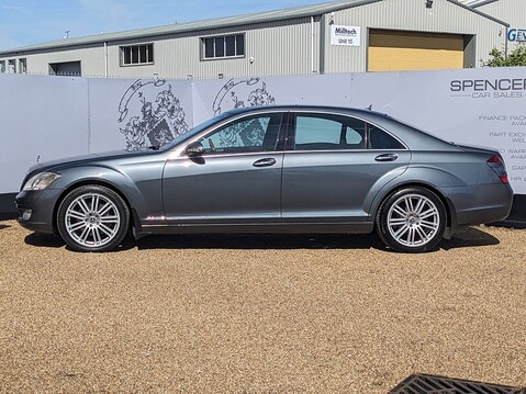 Mercedes-Benz S Class S320 L CDI 4