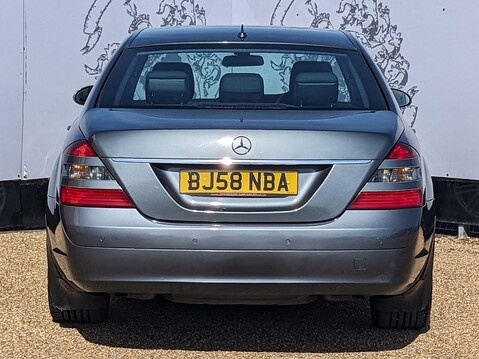 Mercedes-Benz S Class S320 L CDI 8