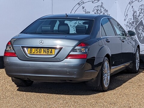 Mercedes-Benz S Class S320 L CDI 9