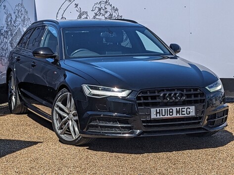 Audi A6 AVANT TDI ULTRA BLACK EDITION