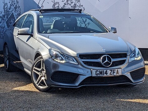 Mercedes-Benz E Class E350 BLUETEC AMG SPORT