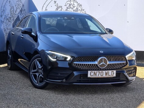 Mercedes-Benz CLA Class CLA 250 E AMG LINE PREMIUM